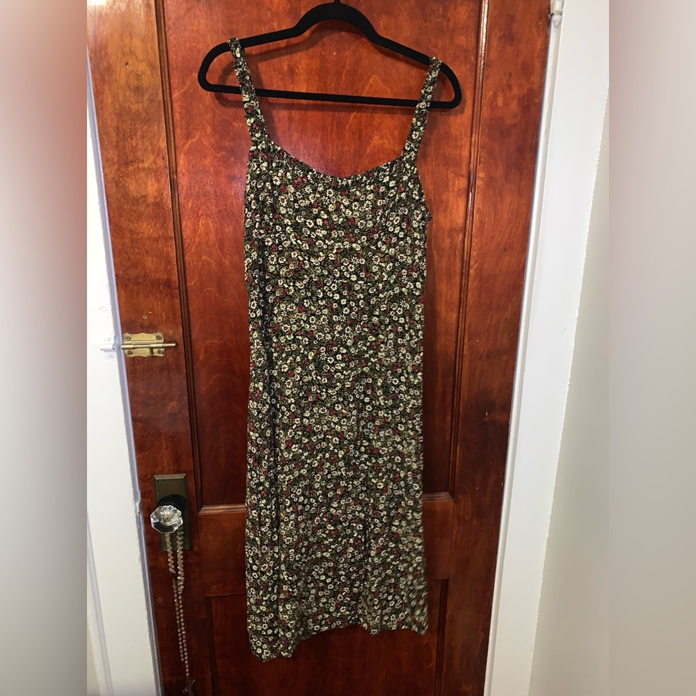 Zara floral dress size XL